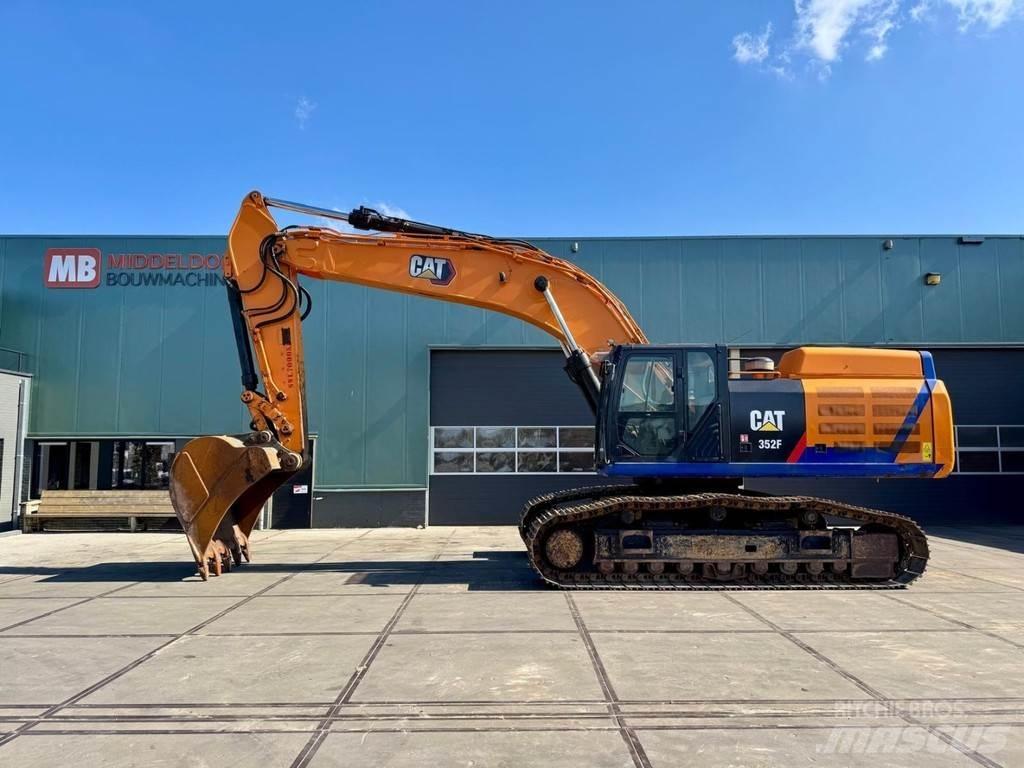 CAT 352F 履帶式 挖土機/掘鑿機/挖掘機