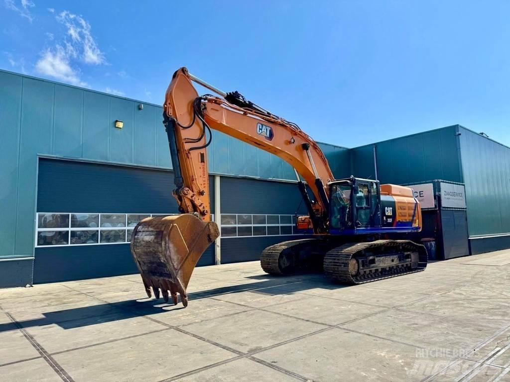 CAT 352F 履帶式 挖土機/掘鑿機/挖掘機