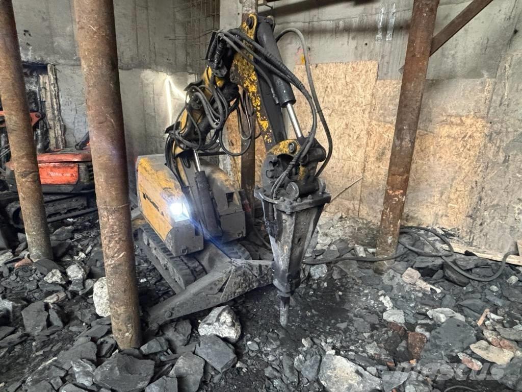 Brokk 180 拆卸式挖土機/掘鑿機/挖掘機