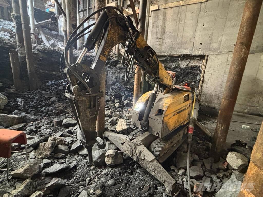 Brokk 180 拆卸式挖土機/掘鑿機/挖掘機