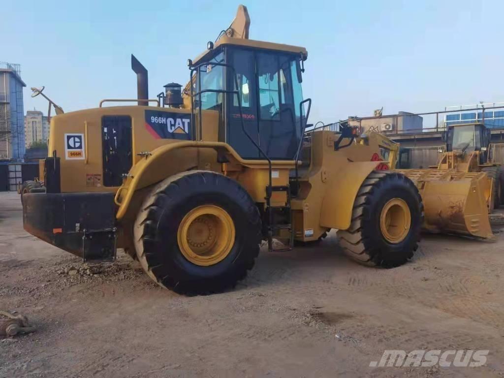 CAT 966 H 輪胎式裝載機