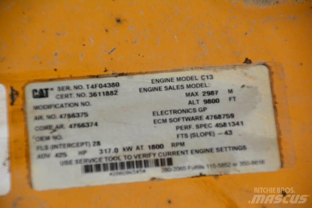 CAT 352 F L 履帶式 挖土機/掘鑿機/挖掘機