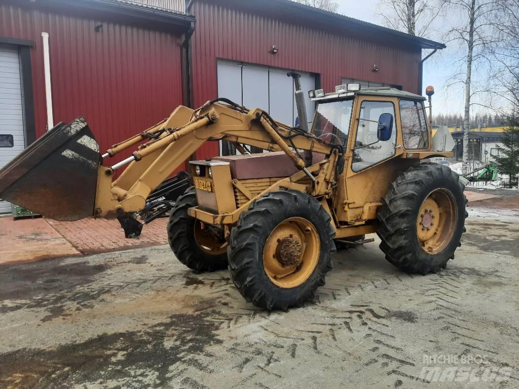 Valmet 702S 4 veto 曳引機