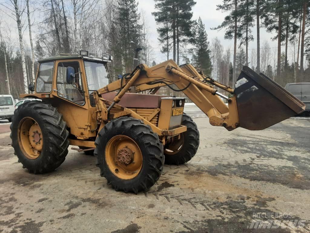 Valmet 702S 4 veto 曳引機