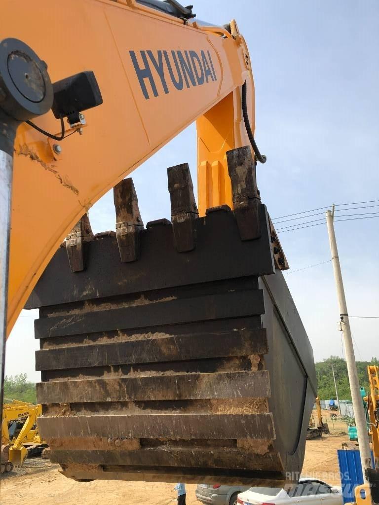 Hyundai 275VS 履帶式 挖土機/掘鑿機/挖掘機