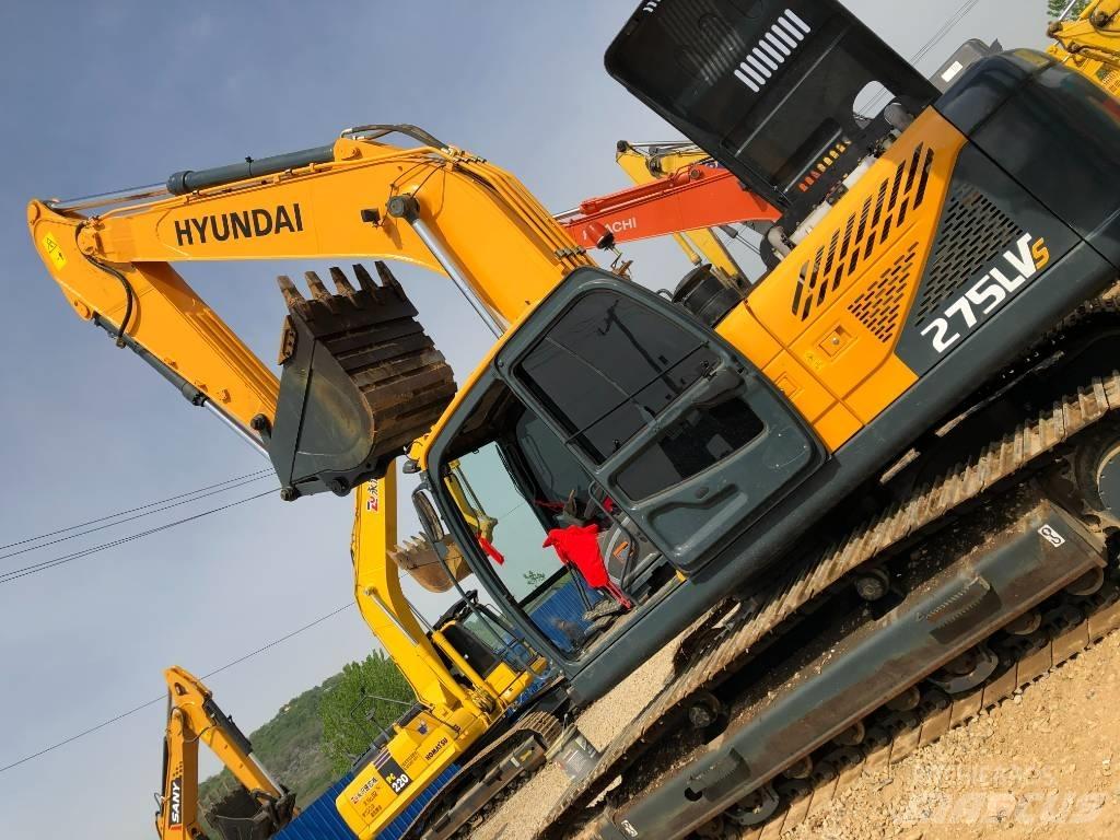 Hyundai 275VS 履帶式 挖土機/掘鑿機/挖掘機