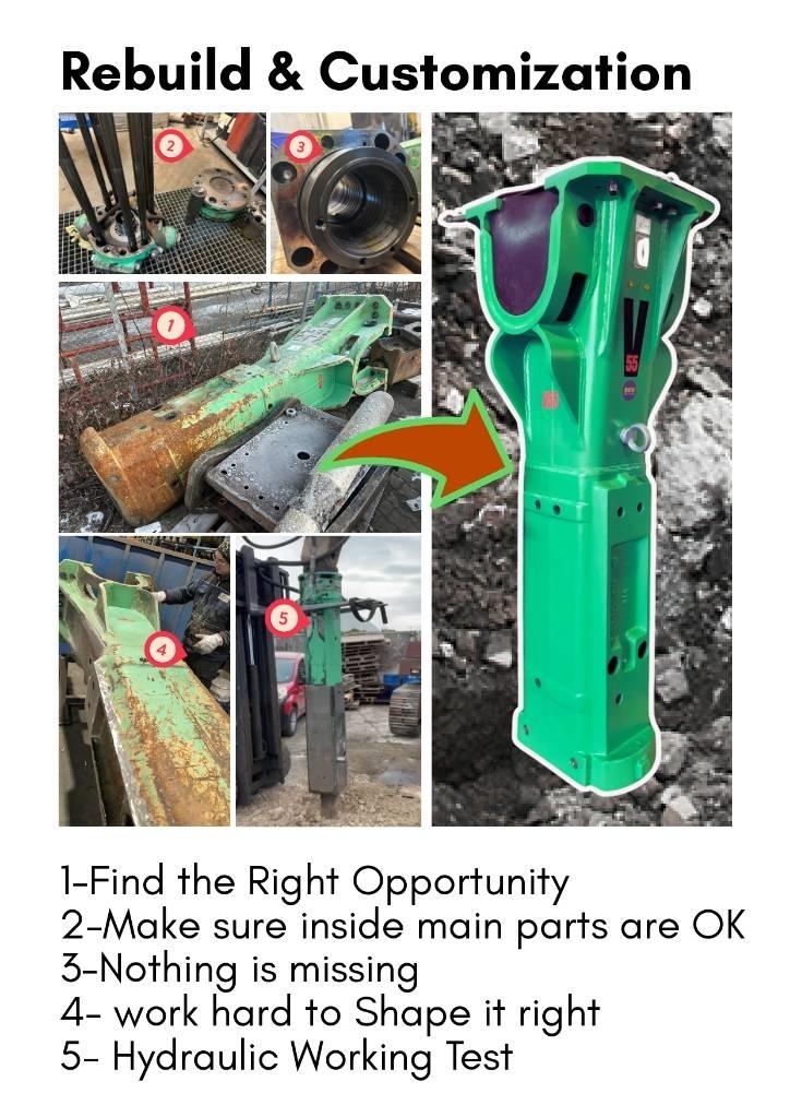 Verachtert VHC 40 工程軋碎機(壓碎機)
