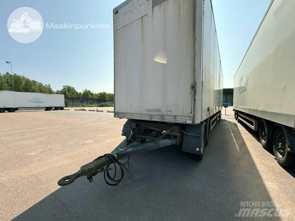 Ekeri L4 箱體拖車