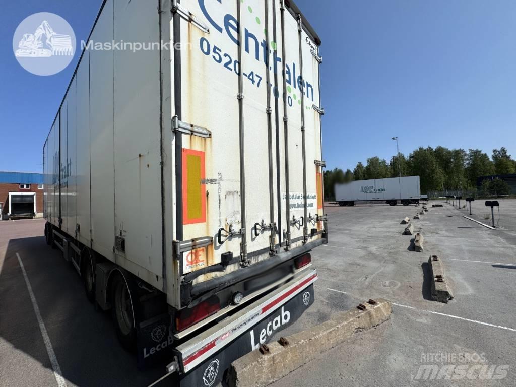 Ekeri L4 箱體拖車