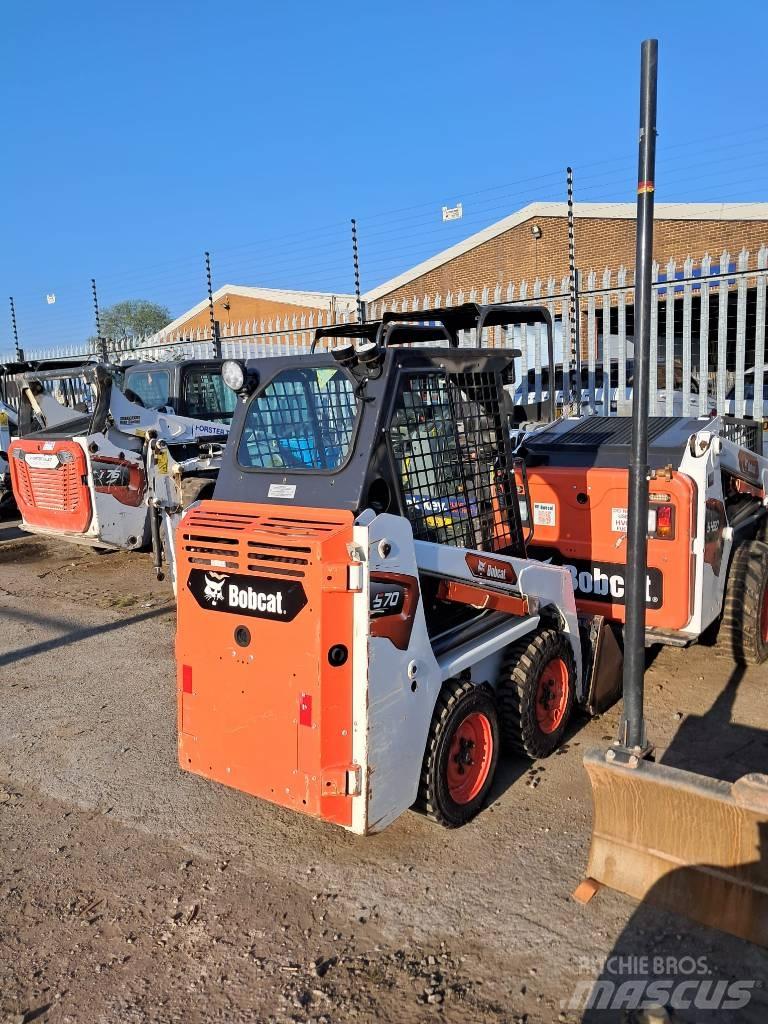 Bobcat S 70 滑移轉向裝載機