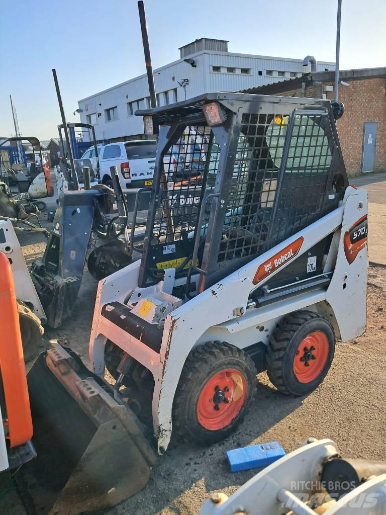Bobcat S 70 滑移轉向裝載機