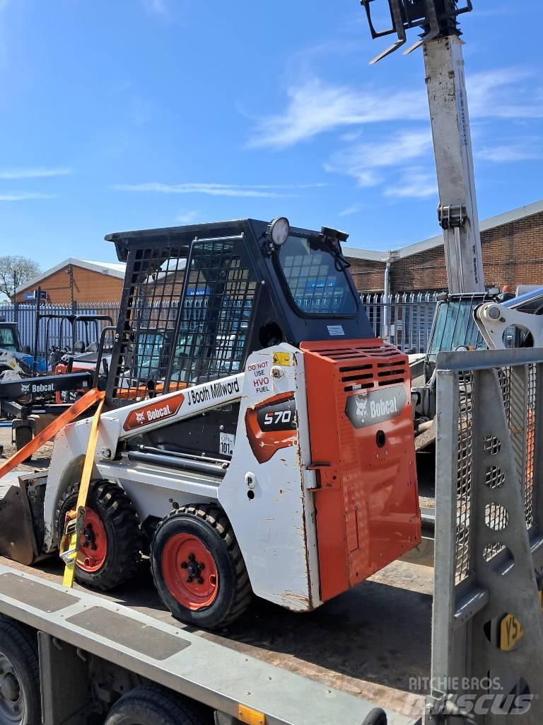 Bobcat S 70 滑移轉向裝載機