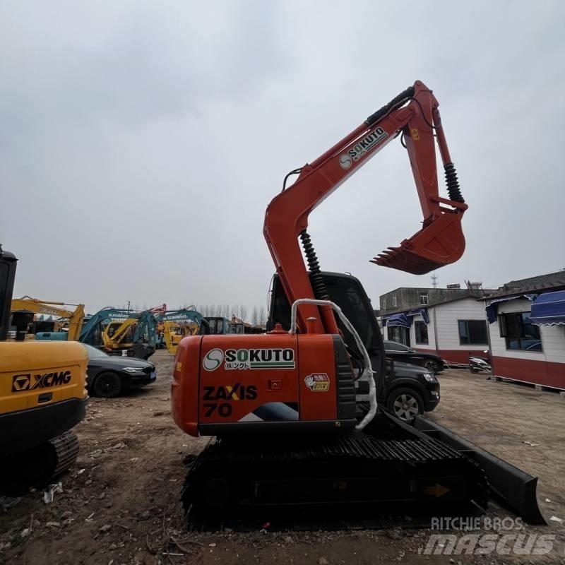 Hitachi ZX 70 中型挖土機/掘鑿機/挖掘機 7t-12t