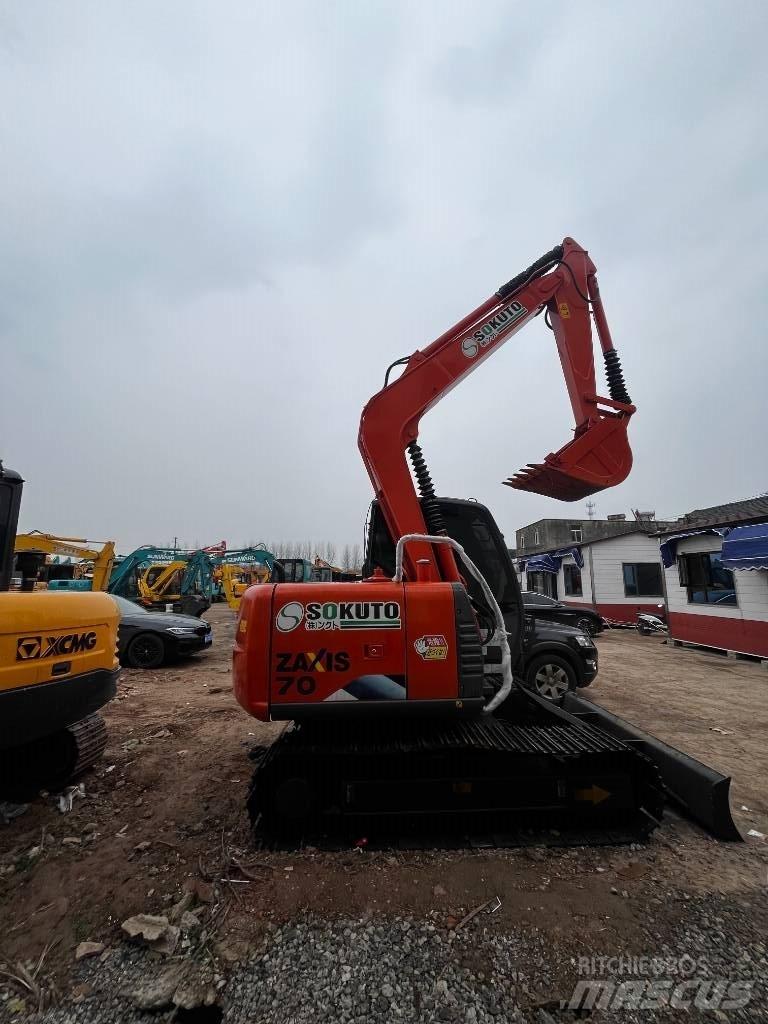 Hitachi ZX 70 中型挖土機/掘鑿機/挖掘機 7t-12t