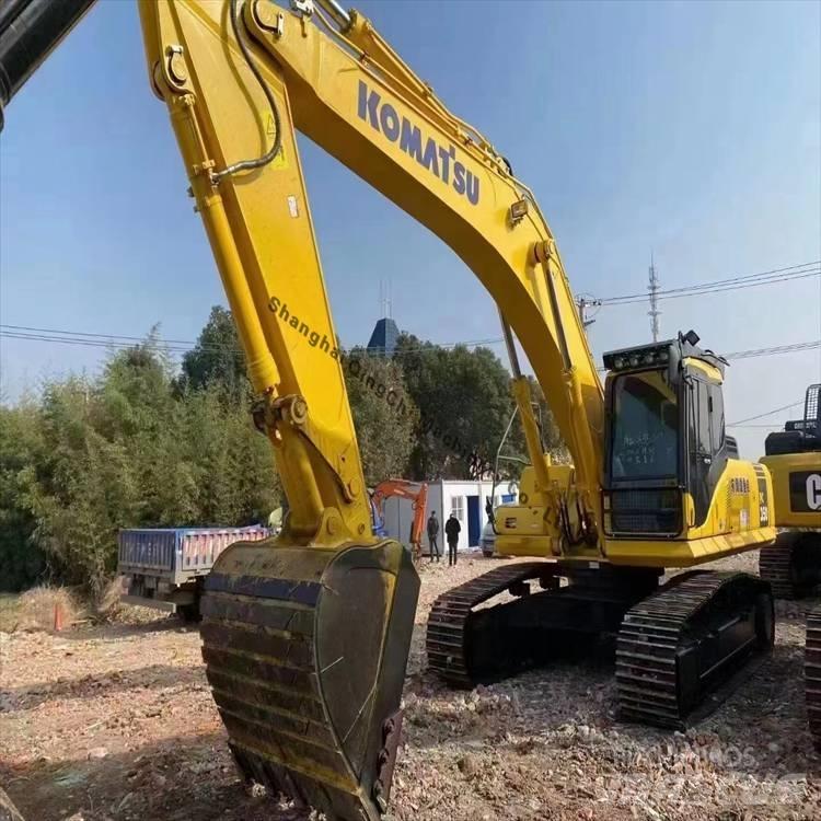 Komatsu 350 履帶式 挖土機/掘鑿機/挖掘機