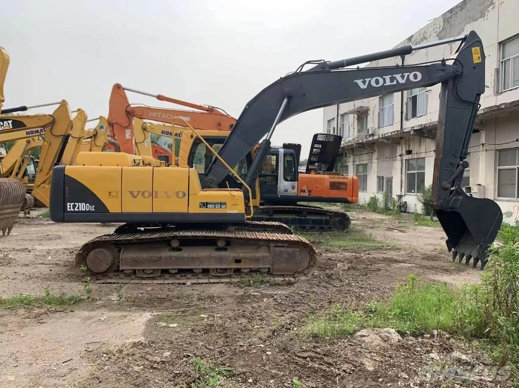 Volvo EC 210 D 中型挖土機/掘鑿機/挖掘機 7t-12t