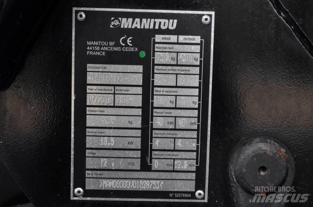 Manitou ManGo 12 曲臂高空作業車