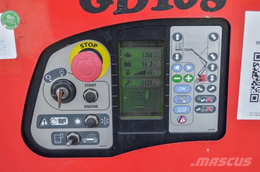 Manitou ManGo 12 曲臂高空作業車