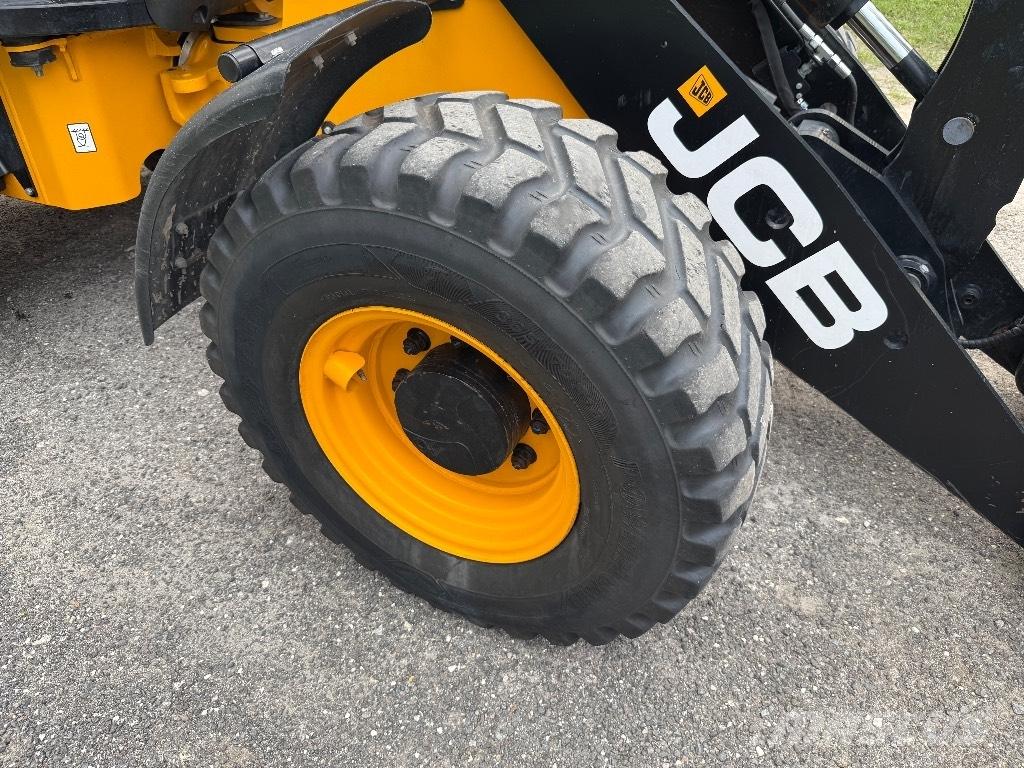 JCB 407 輪胎式裝載機
