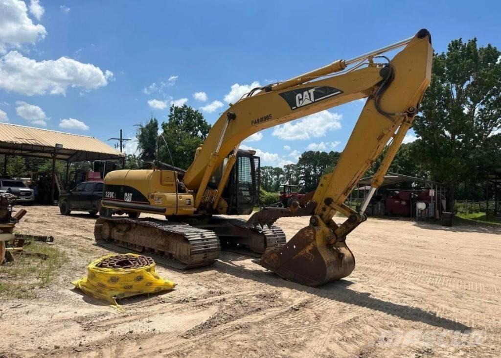 CAT 320 C 履帶式 挖土機/掘鑿機/挖掘機