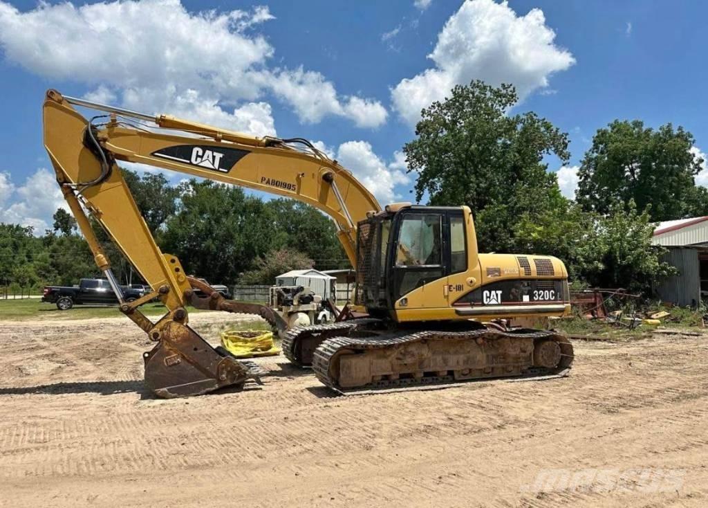 CAT 320 C 履帶式 挖土機/掘鑿機/挖掘機