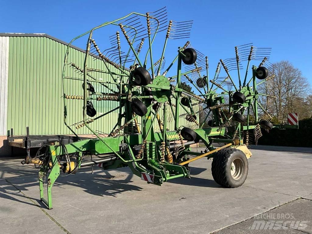 Krone Swadro 1400 堆草機