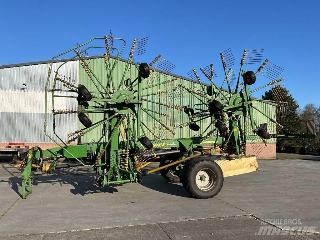 Krone Swadro 1400 堆草機
