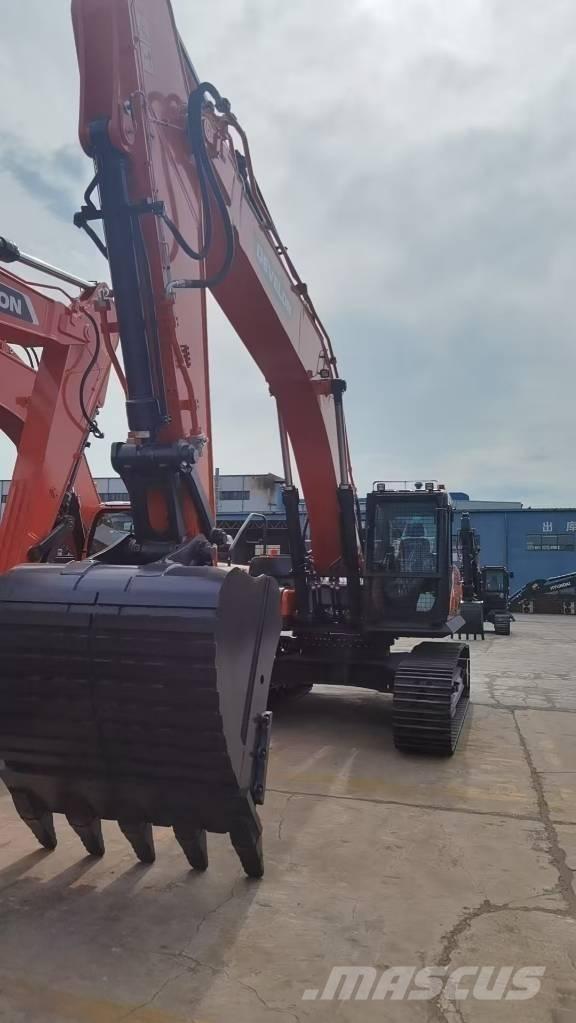 Develon DX 360LCA-7B 履帶式 挖土機/掘鑿機/挖掘機