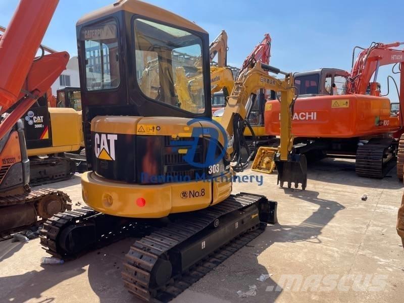 CAT 303 CR 小型挖土機/掘鑿機<7t(小型挖掘機)