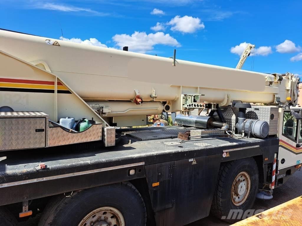 Terex Demag AC 50-1 全路面起重機/吊車