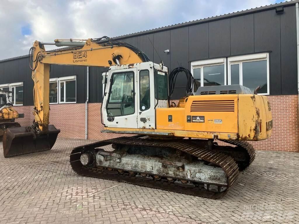 Liebherr 924 履帶式 挖土機/掘鑿機/挖掘機