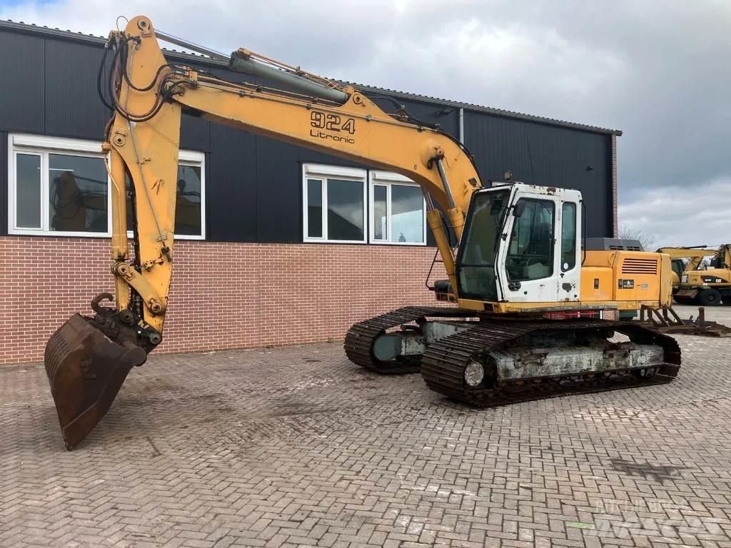 Liebherr 924 履帶式 挖土機/掘鑿機/挖掘機