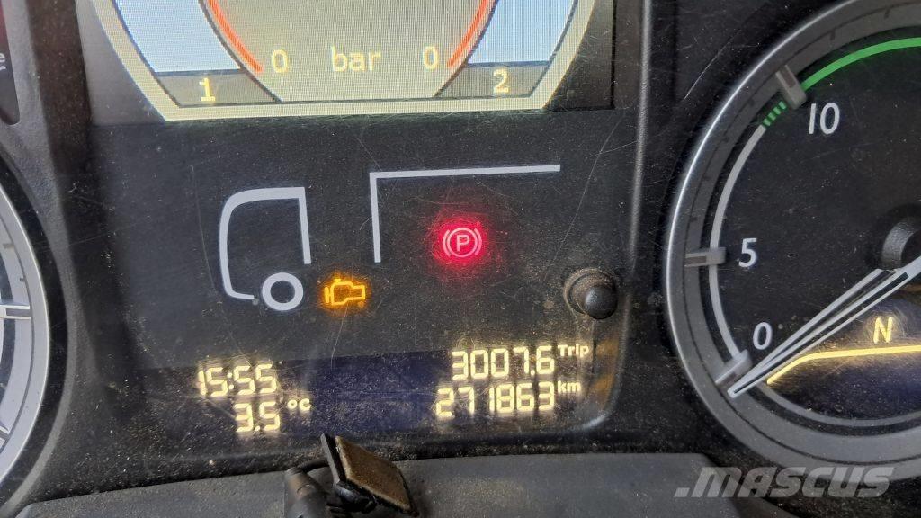 DAF XF 510 FAN 吊鉤式起重車