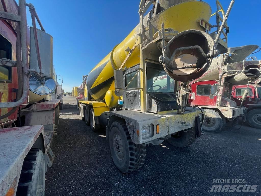 Terex Mixer 其他貨車