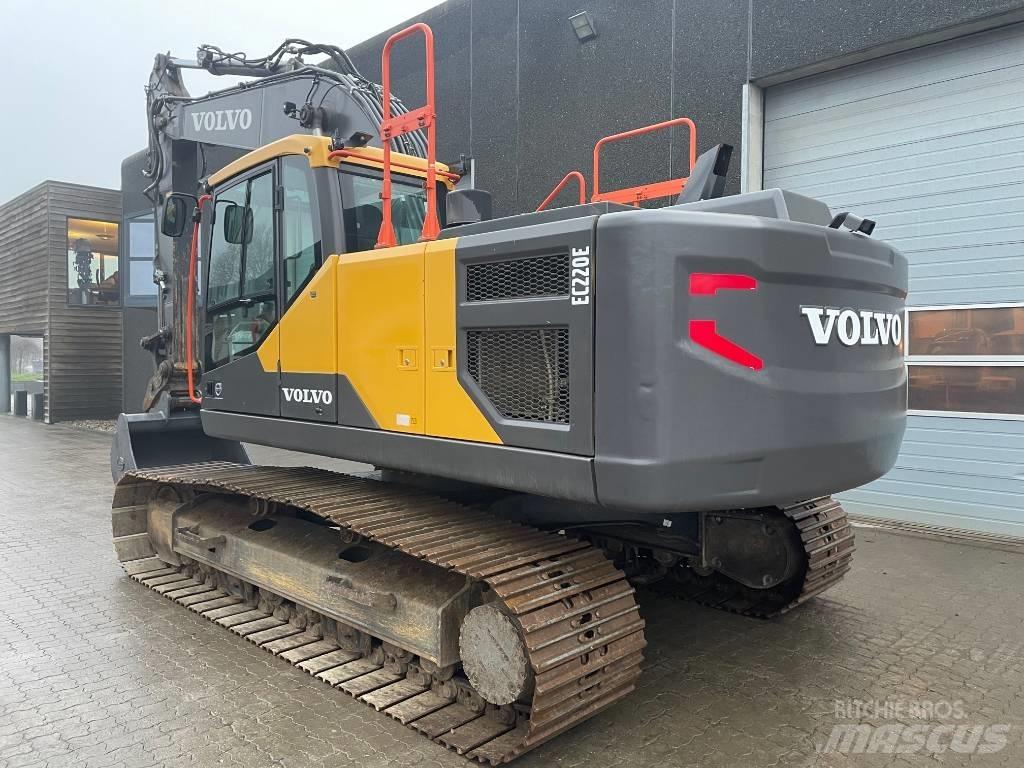 Volvo EC220E 履帶式 挖土機/掘鑿機/挖掘機