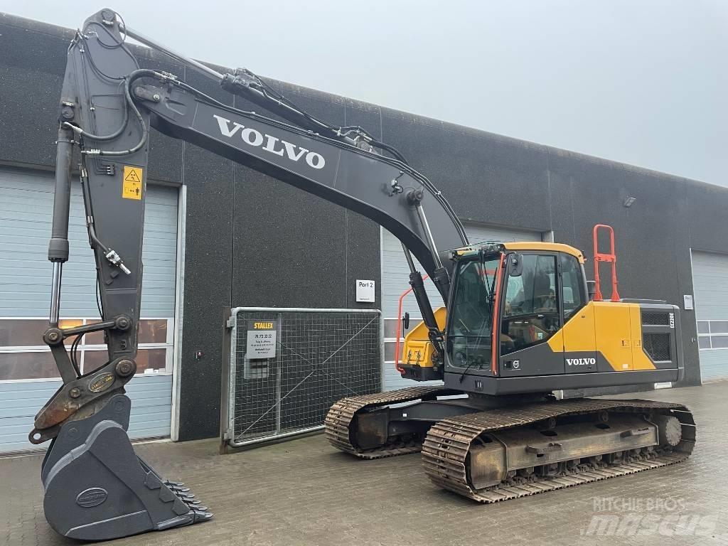 Volvo EC220E 履帶式 挖土機/掘鑿機/挖掘機