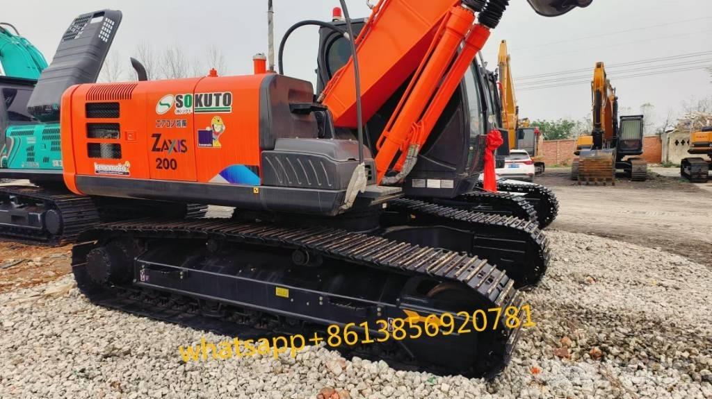 Hitachi ZX 200 履帶式 挖土機/掘鑿機/挖掘機