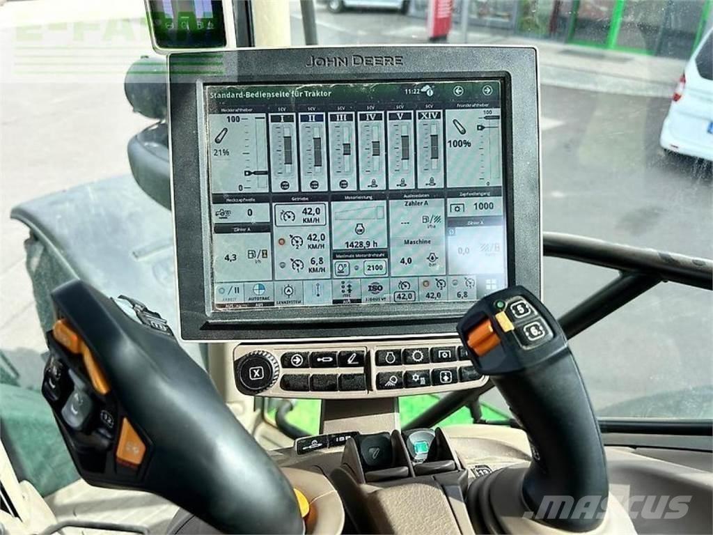 John Deere 6r 250 曳引機