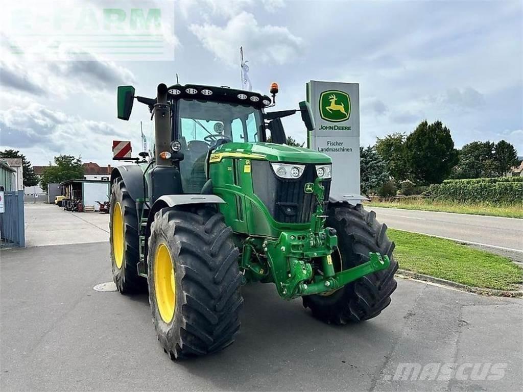 John Deere 6r 250 曳引機