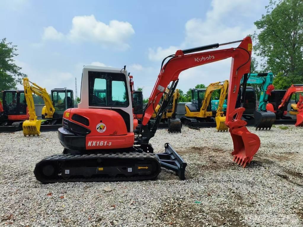 Kubota KX 161 小型挖土機/掘鑿機<7t(小型挖掘機)
