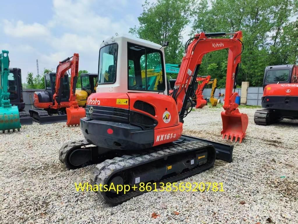 Kubota KX 161 小型挖土機/掘鑿機<7t(小型挖掘機)