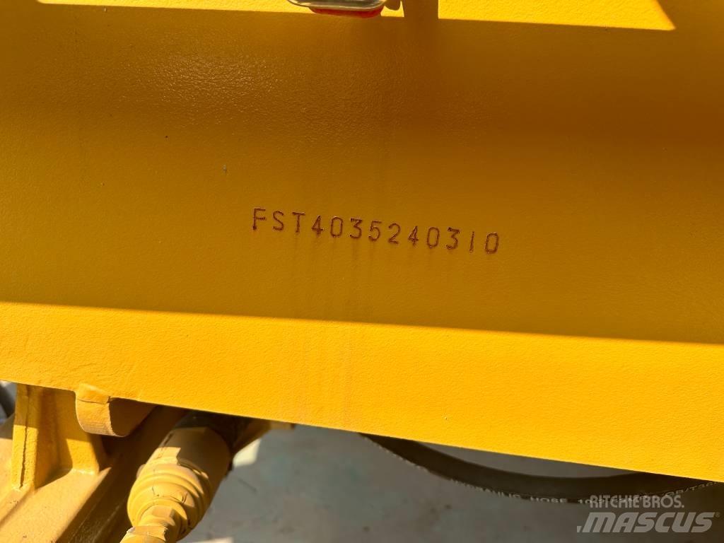 CAT 420 F ST 反鏟裝載機
