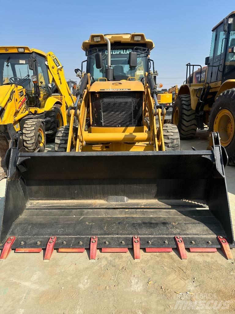 CAT 420 F ST 反鏟裝載機