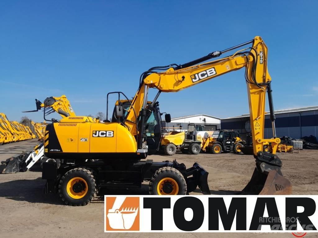 JCB JS 175 W 旋轉式挖土機/掘鑿機/挖掘機