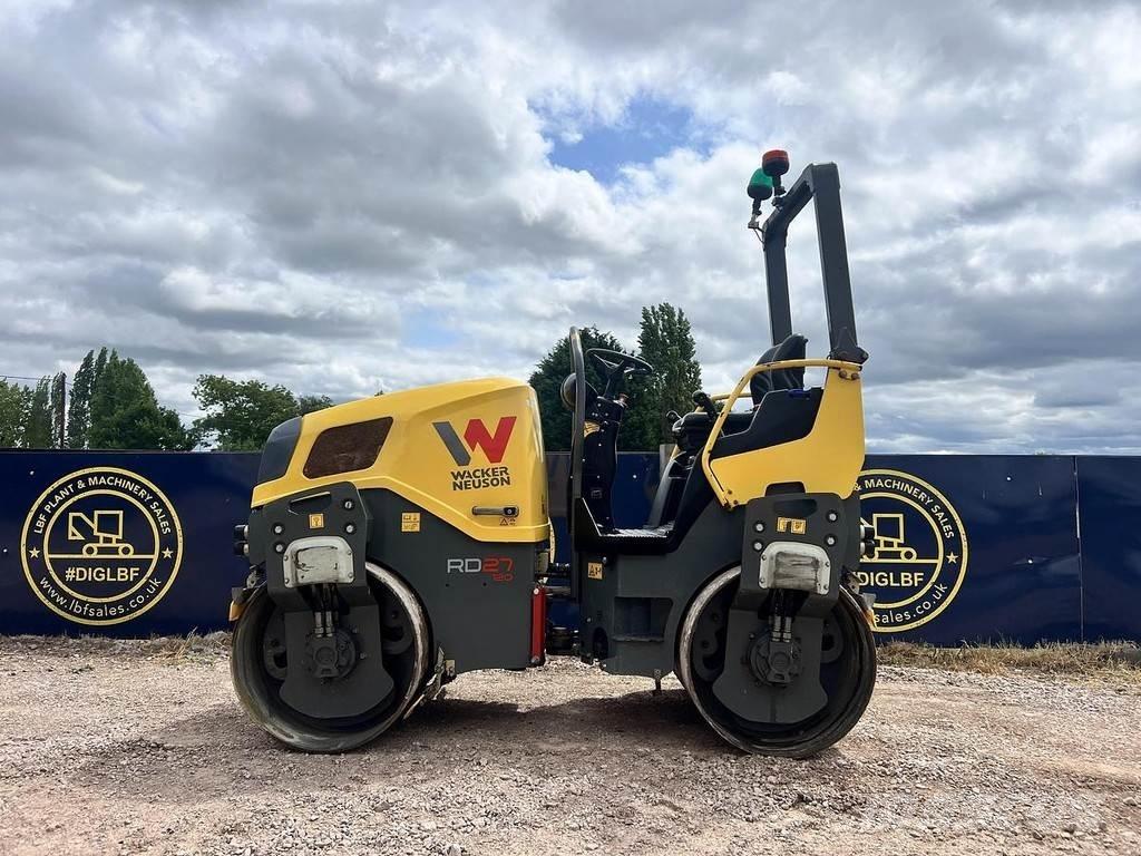 Wacker Neuson RD27 其他耕耘機和配件