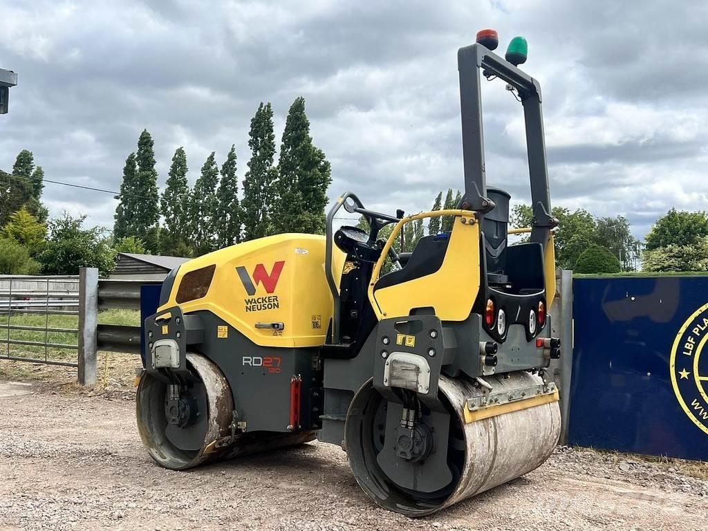 Wacker Neuson RD27 其他耕耘機和配件