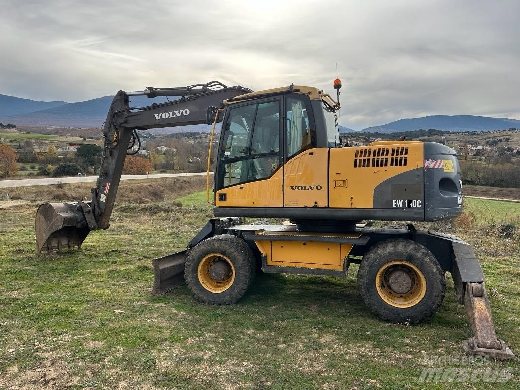 Volvo EW 140 C 旋轉式挖土機/掘鑿機/挖掘機