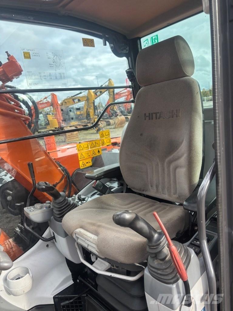 Hitachi ZX 85 US-5A 中型挖土機/掘鑿機/挖掘機 7t-12t