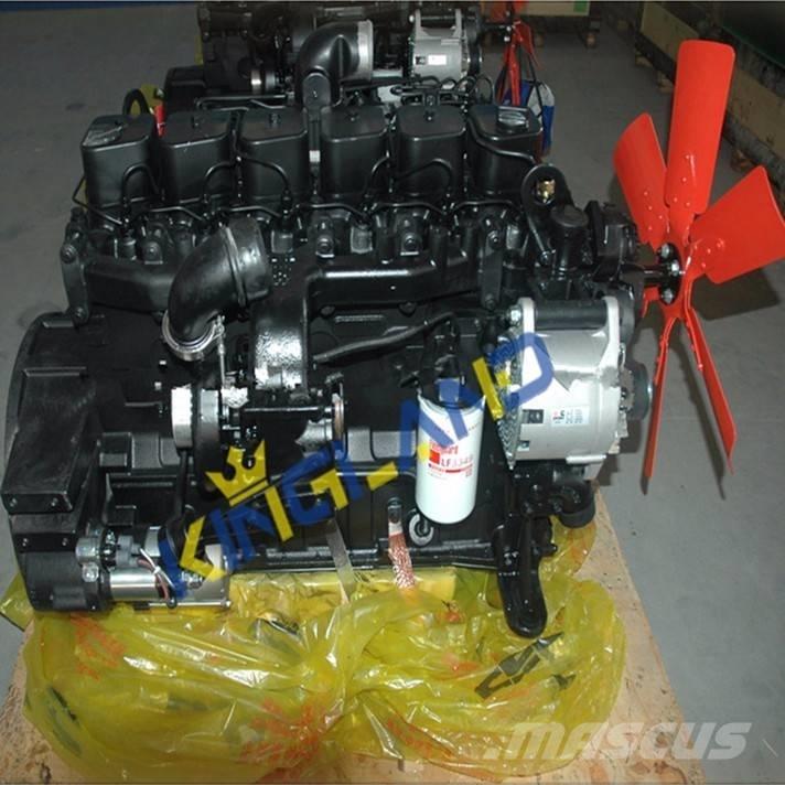 Cummins 6BTA5.9-C170 引擎/發動機