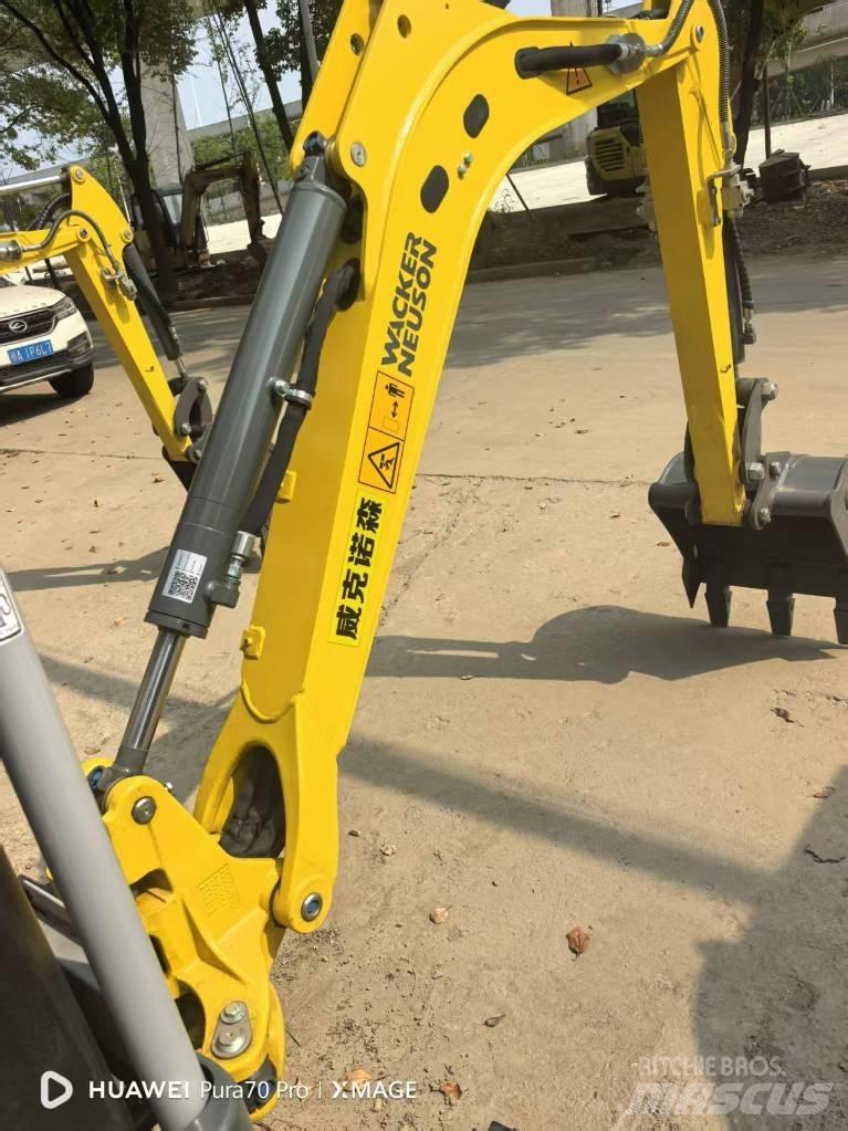 Wacker Neuson EZ 20 履帶式 挖土機/掘鑿機/挖掘機